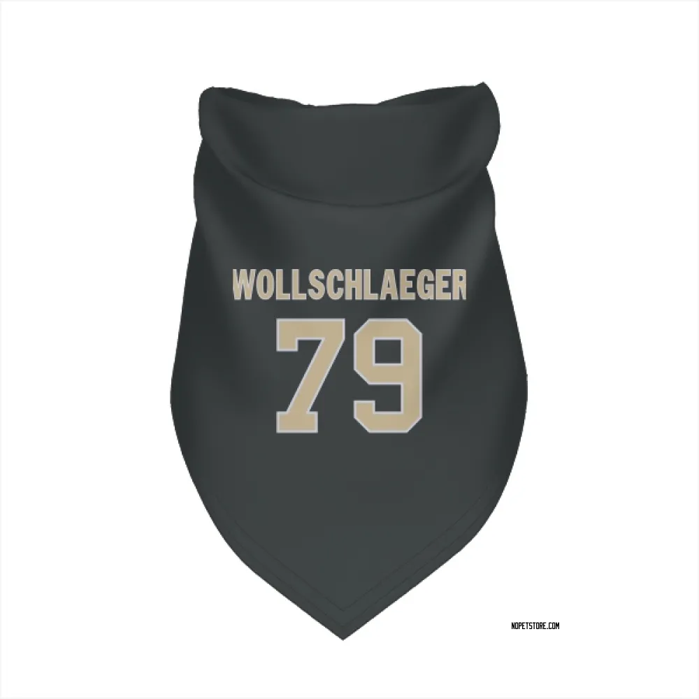 New Orleans Saints Alex Wollschlaeger Black Pet Bandana for Dog & Cat