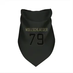 New Orleans Saints Alex Wollschlaeger Black Service Pet Bandana for Dog & Cat