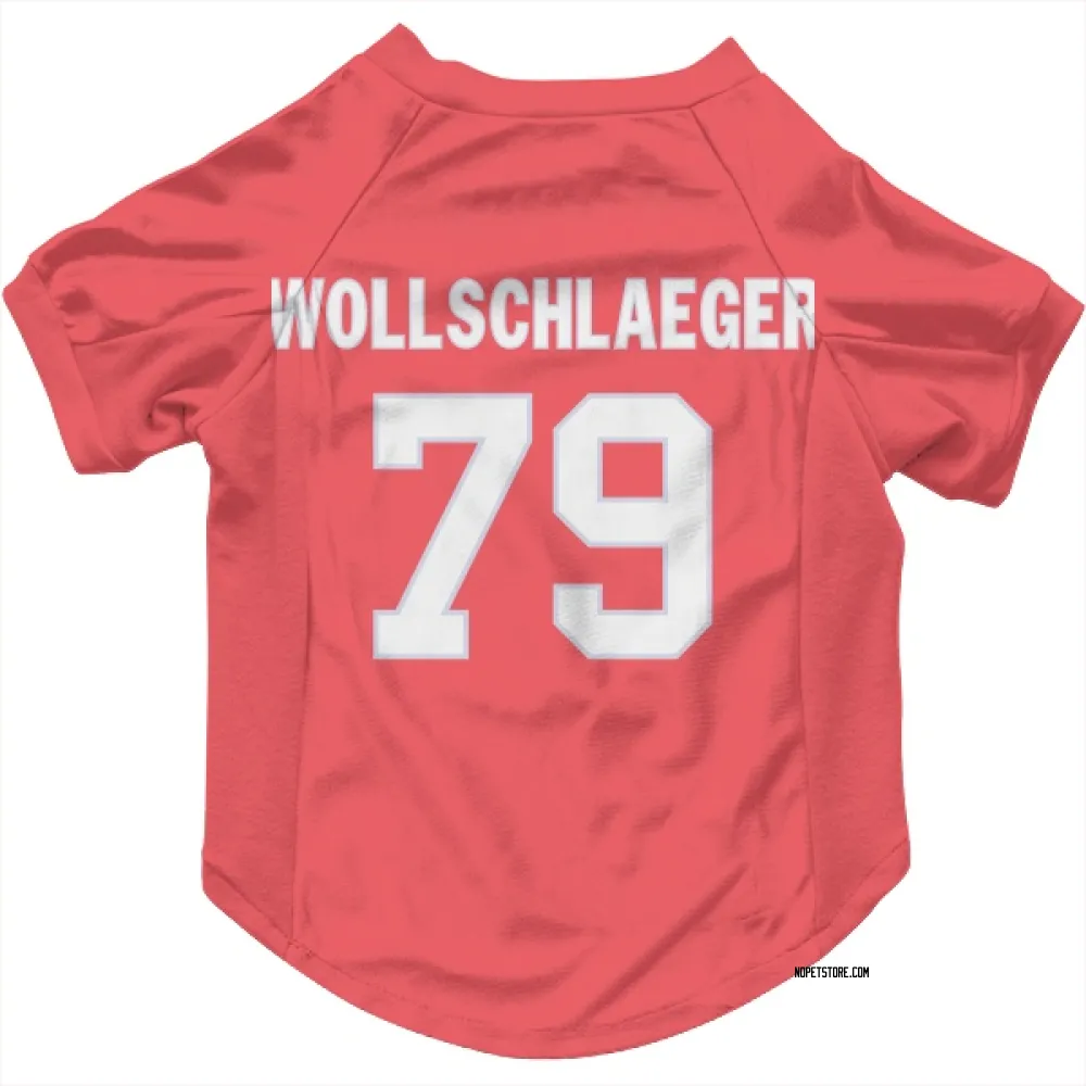 New Orleans Saints Alex Wollschlaeger Pink Pet Jersey for Dog & Cat