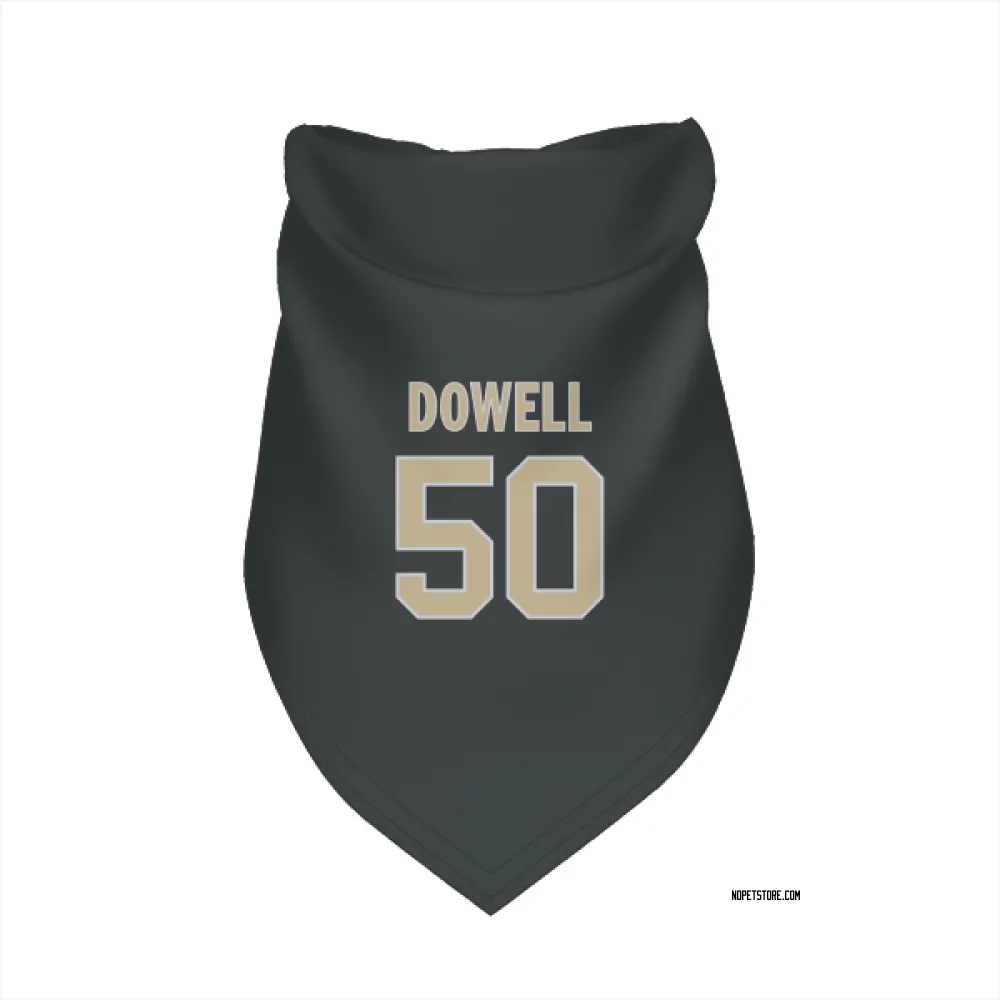 New Orleans Saints Andrew Dowell Black Pet Bandana for Dog & Cat