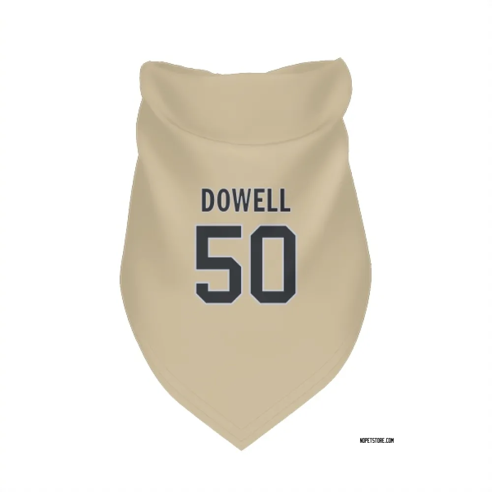 New Orleans Saints Andrew Dowell Gold Pet Bandana for Dog & Cat