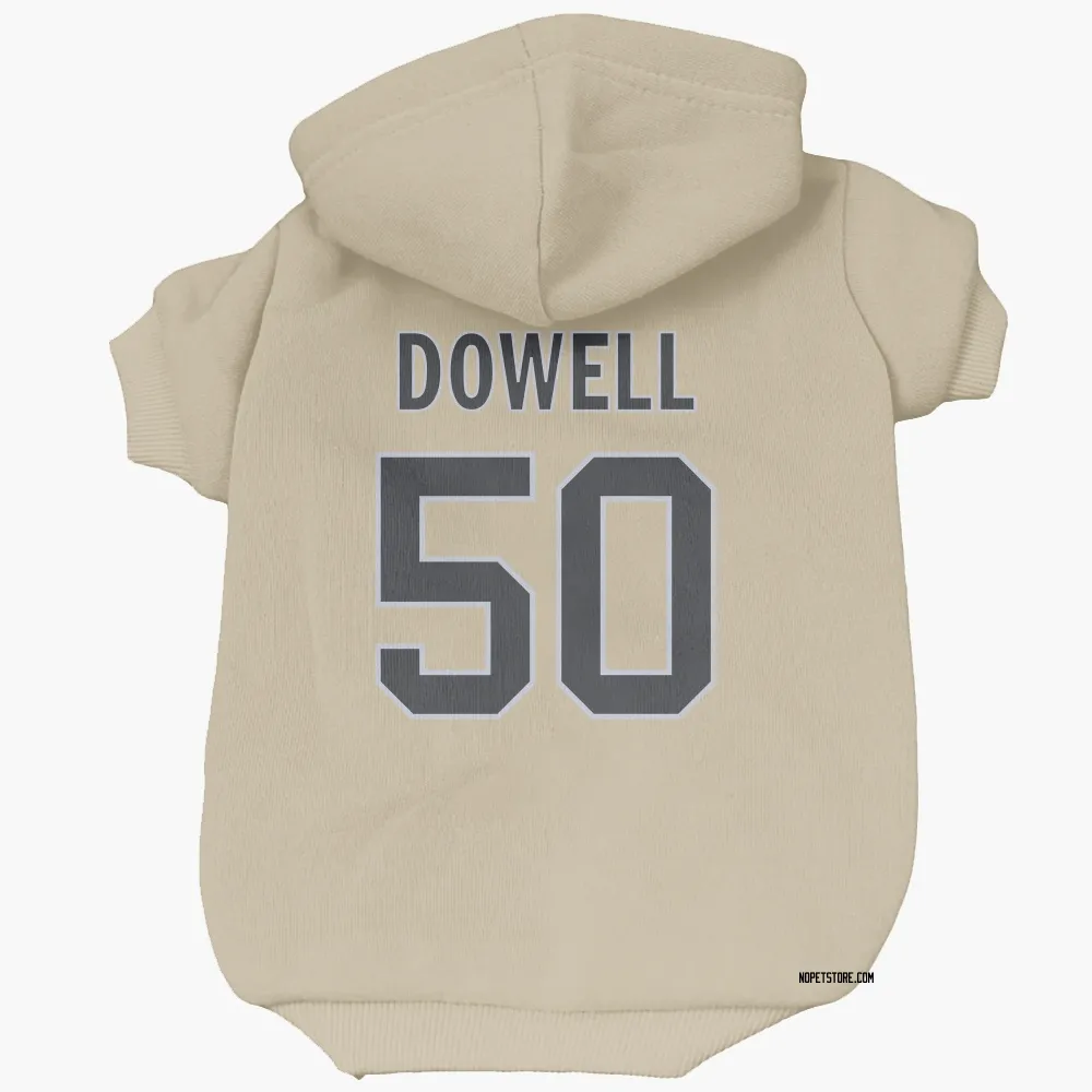 New Orleans Saints Andrew Dowell Gold Pet Hoodie for Dog & Cat
