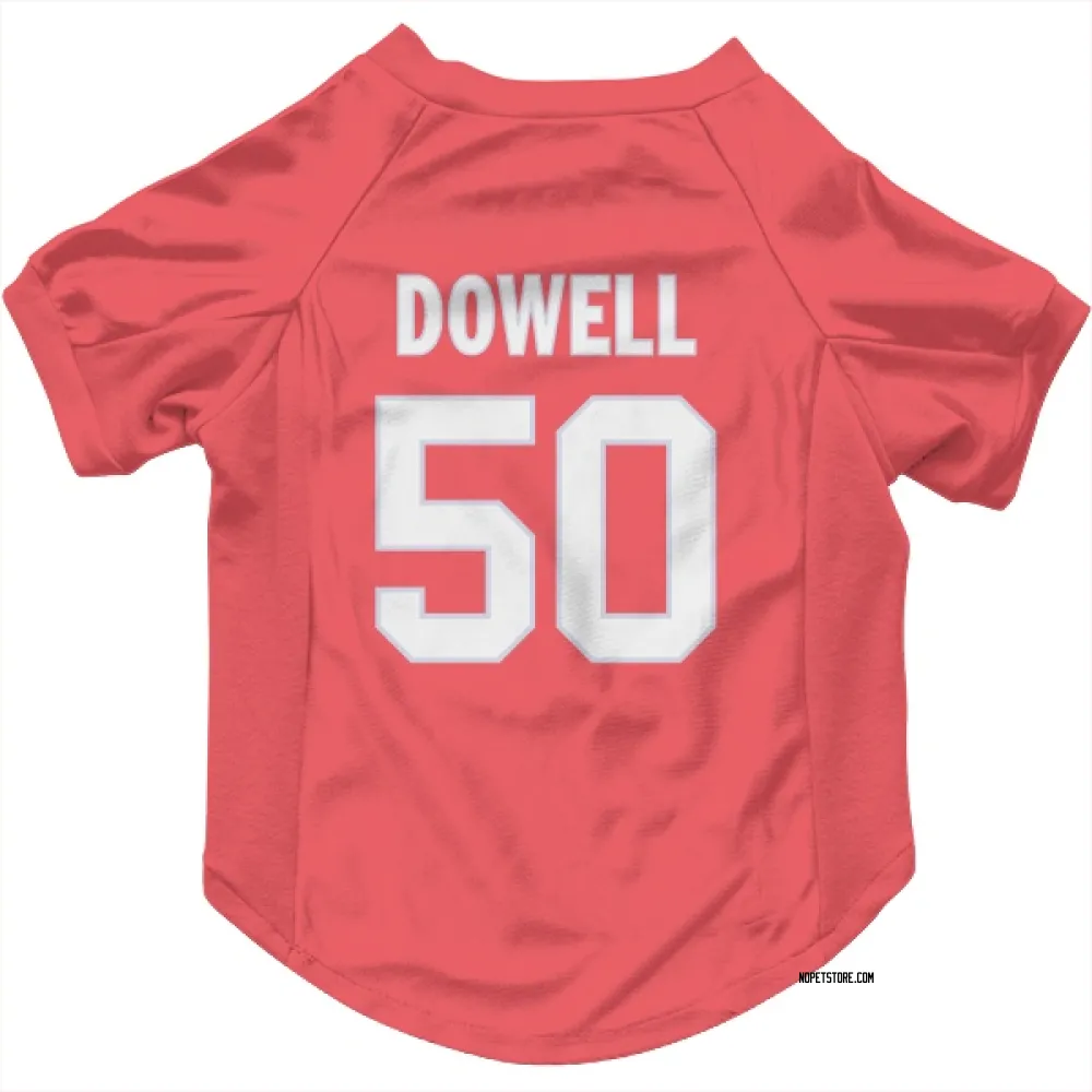 New Orleans Saints Andrew Dowell Pink Pet Jersey for Dog & Cat