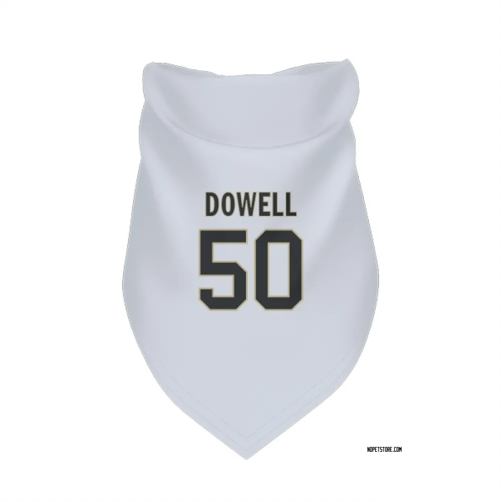 New Orleans Saints Andrew Dowell White Pet Bandana for Dog & Cat
