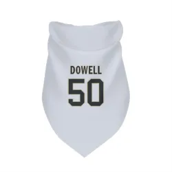 New Orleans Saints Andrew Dowell White Pet Bandana for Dog & Cat