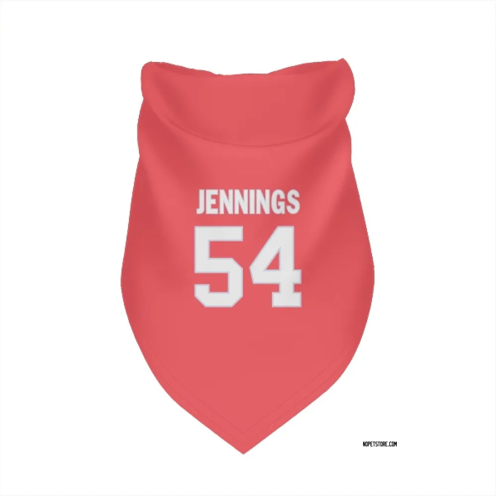 New Orleans Saints Anfernee Jennings Pink Pet Bandana for Dog & Cat