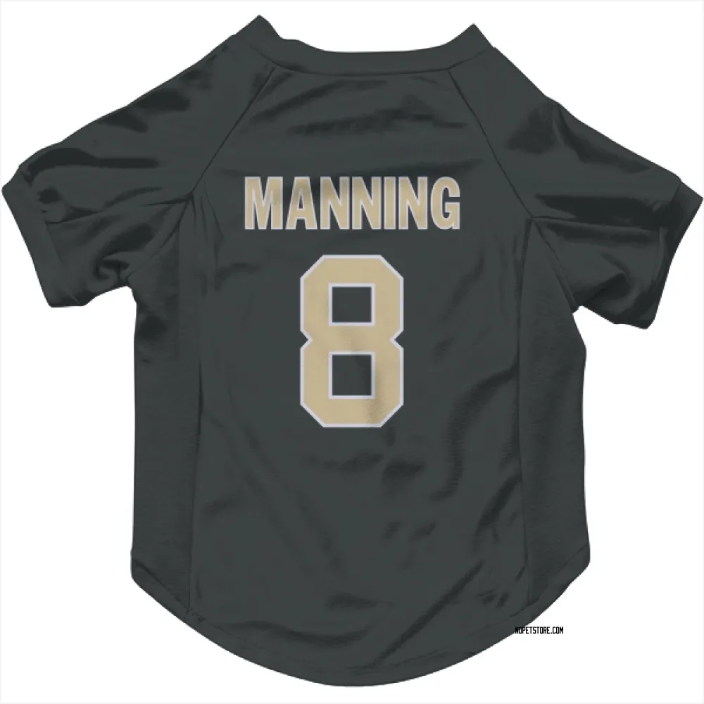 pink manning jersey