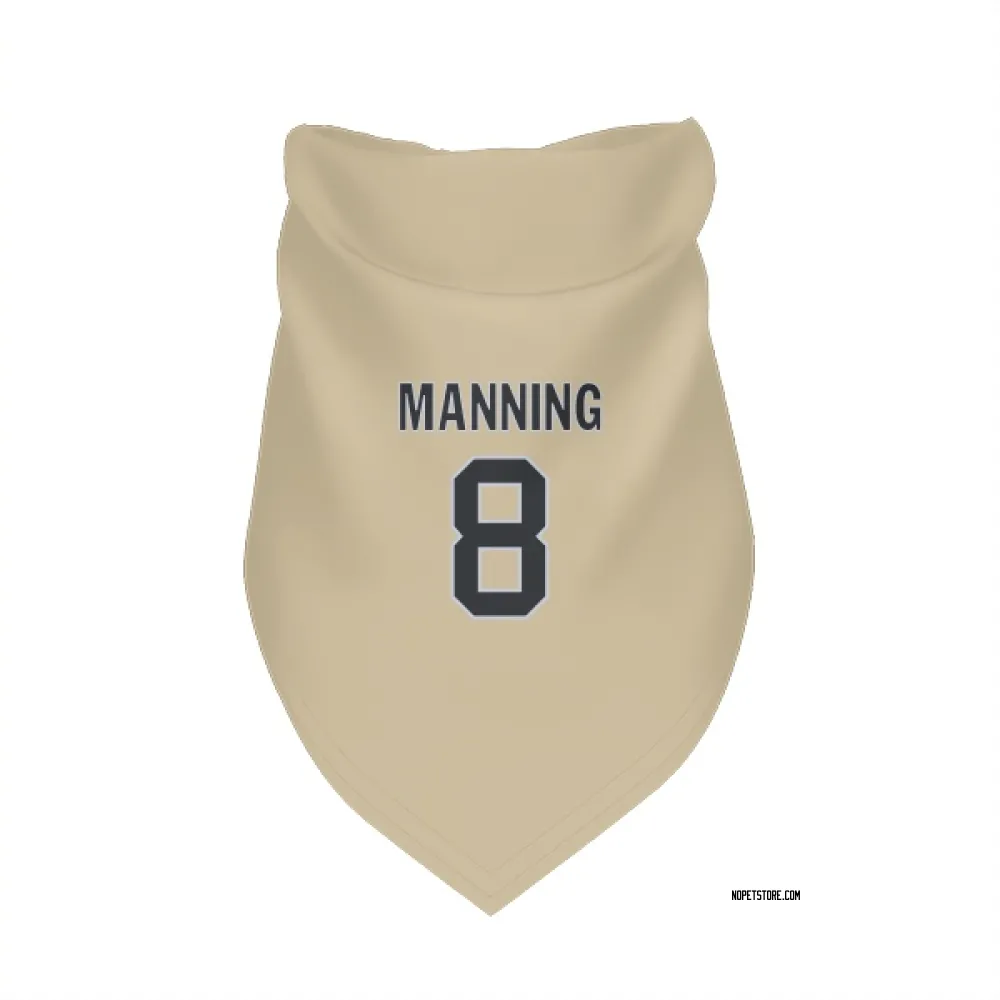 New Orleans Saints Archie Manning Gold Pet Bandana for Dog & Cat