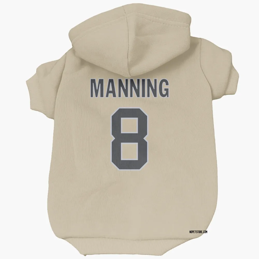 New Orleans Saints Archie Manning Gold Pet Hoodie for Dog & Cat