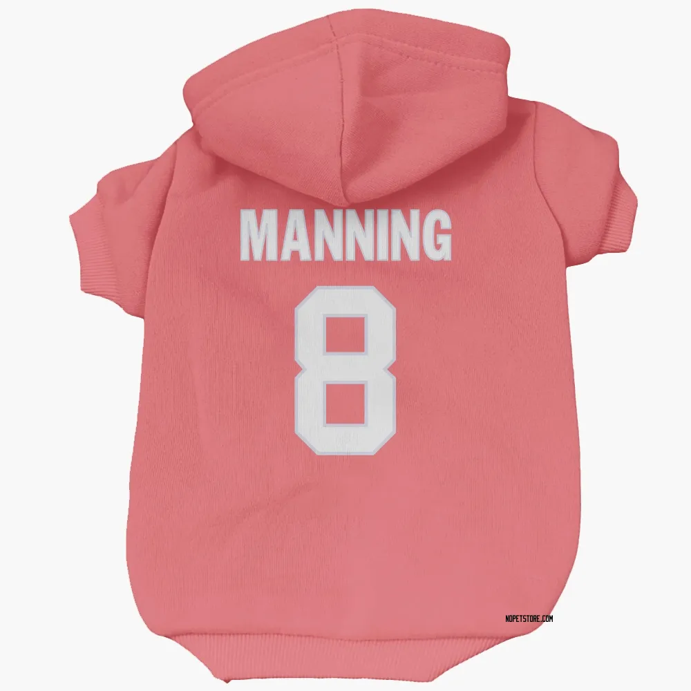 New Orleans Saints Archie Manning Pink Pet Hoodie for Dog & Cat
