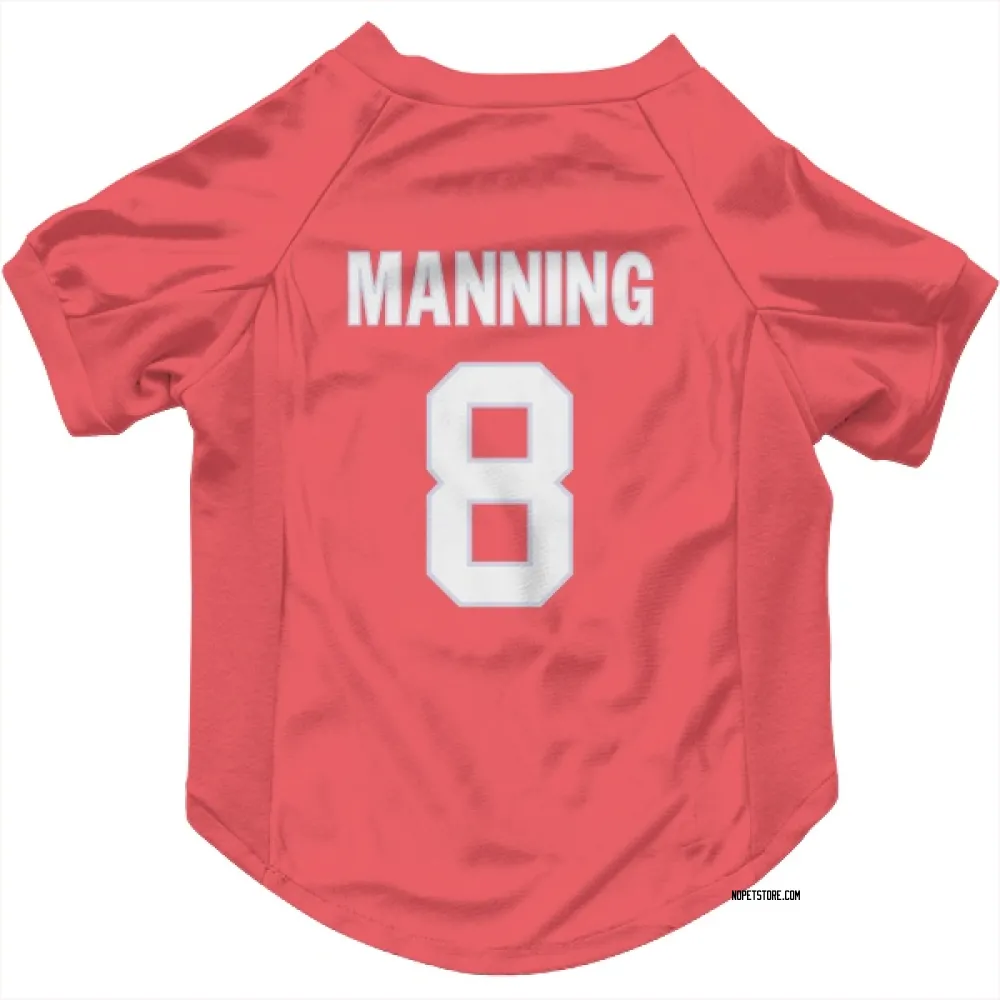 New Orleans Saints Archie Manning Pink Pet Jersey for Dog & Cat