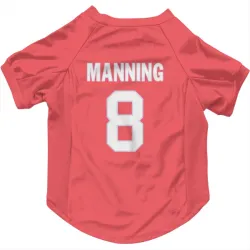 New Orleans Saints Archie Manning Pink Pet Jersey for Dog & Cat