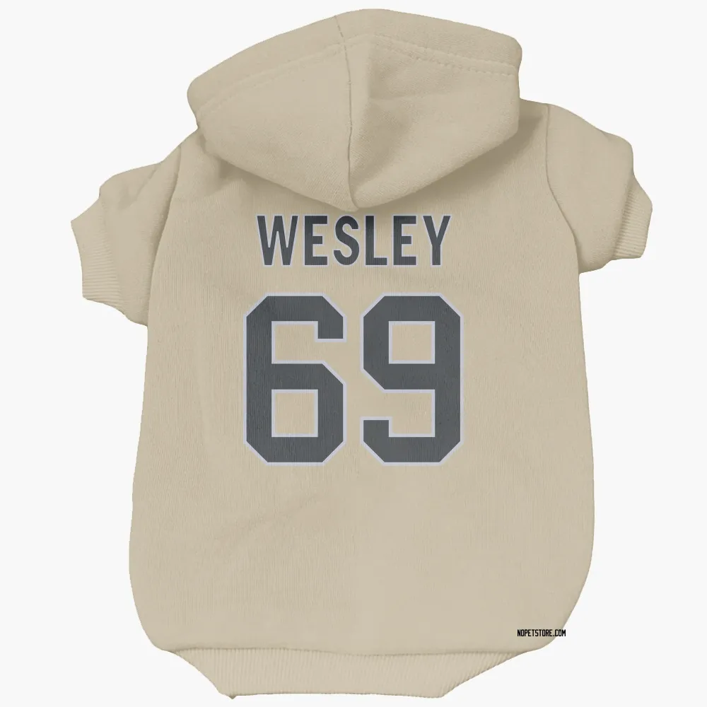 New Orleans Saints Barry Wesley Gold Pet Hoodie for Dog & Cat