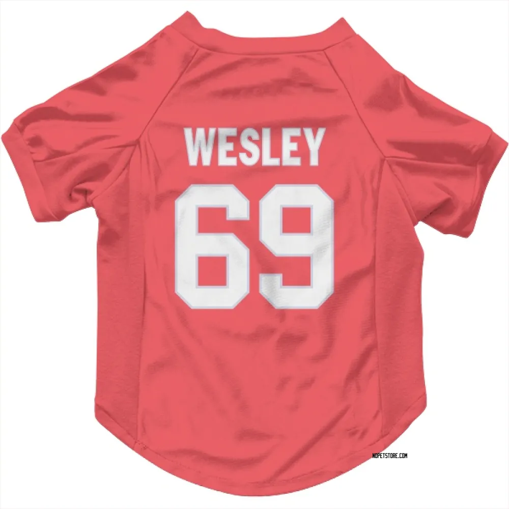 New Orleans Saints Barry Wesley Pink Pet Jersey for Dog & Cat