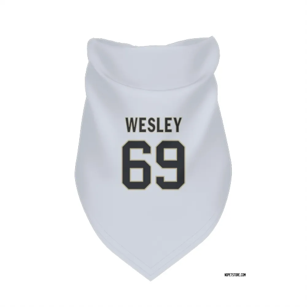 New Orleans Saints Barry Wesley White Pet Bandana for Dog & Cat