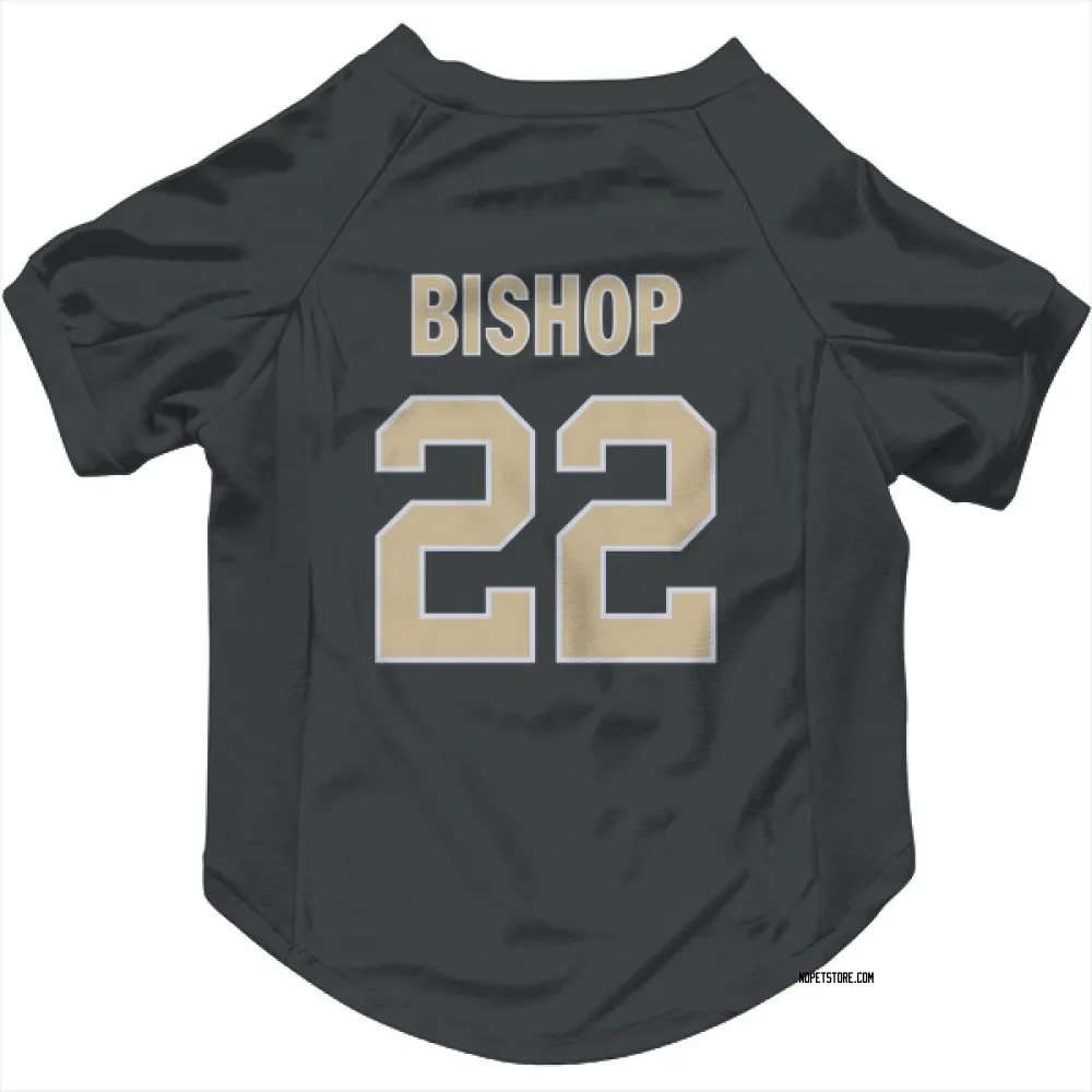 New Orleans Saints Beanie Bishop Black Pet Jersey for Dog & Cat