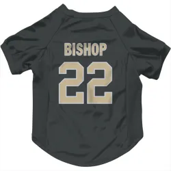 New Orleans Saints Beanie Bishop Black Pet Jersey for Dog & Cat