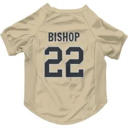 New Orleans Saints Beanie Bishop Gold Pet Jersey for Dog & Cat