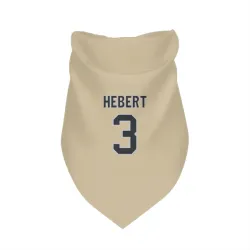 New Orleans Saints Bobby Hebert Gold Pet Bandana for Dog & Cat