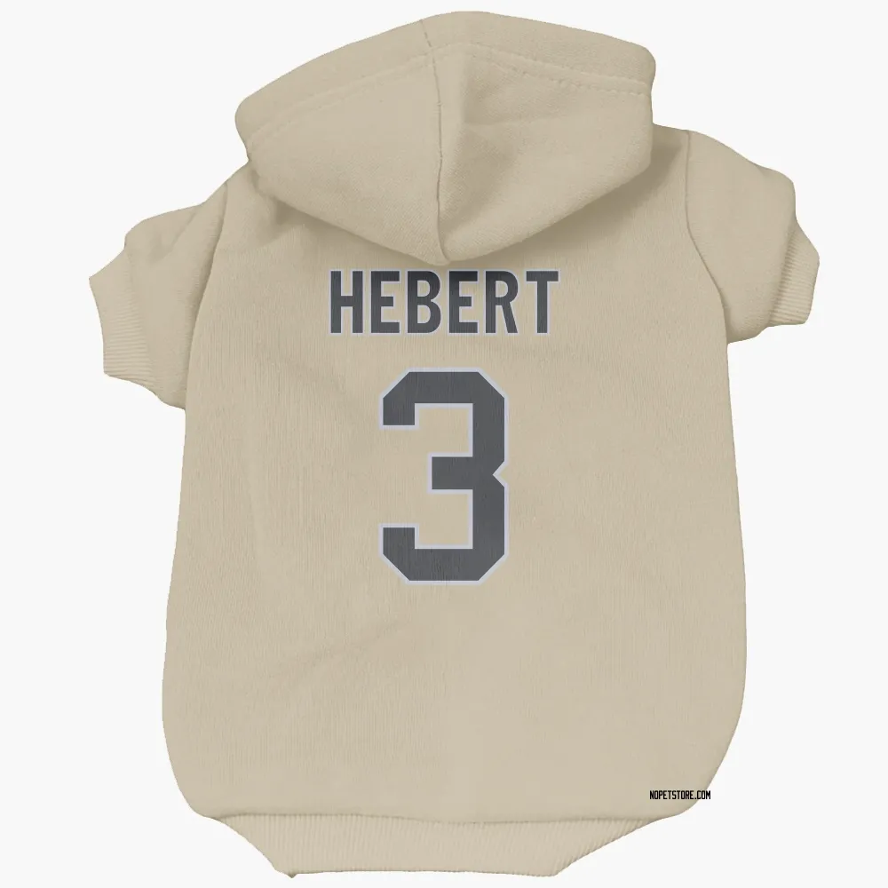 New Orleans Saints Bobby Hebert Gold Pet Hoodie for Dog & Cat