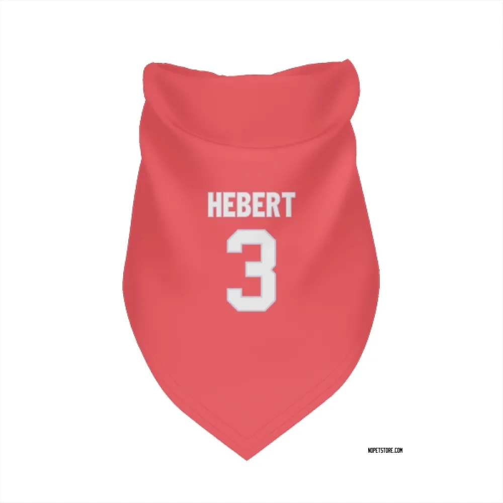 New Orleans Saints Bobby Hebert Pink Pet Bandana for Dog & Cat