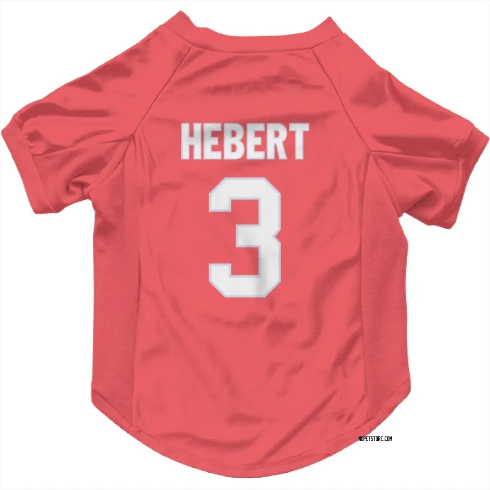 New Orleans Saints Bobby Hebert Pink Pet Jersey for Dog & Cat
