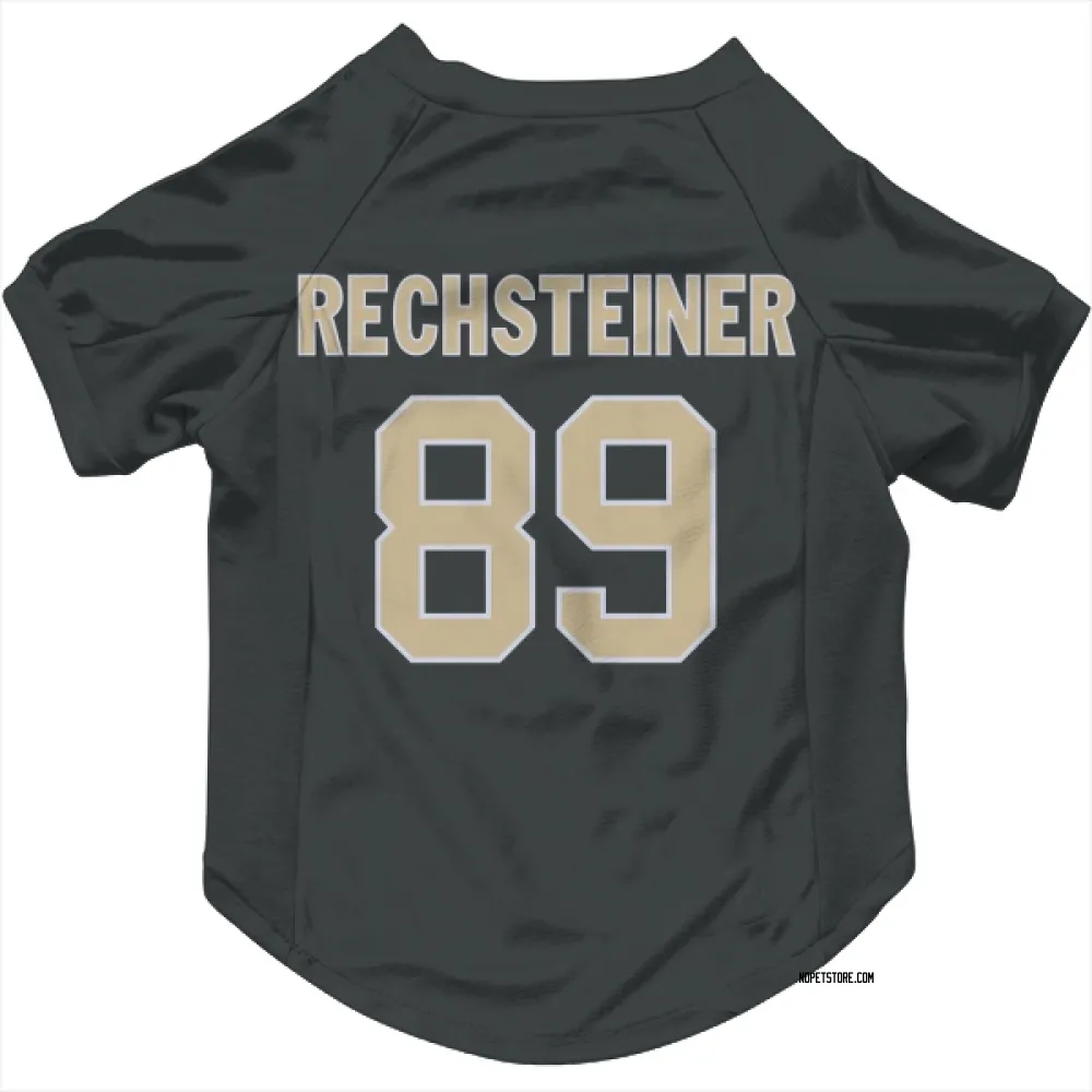 New Orleans Saints Brock Rechsteiner Black Pet Jersey for Dog & Cat