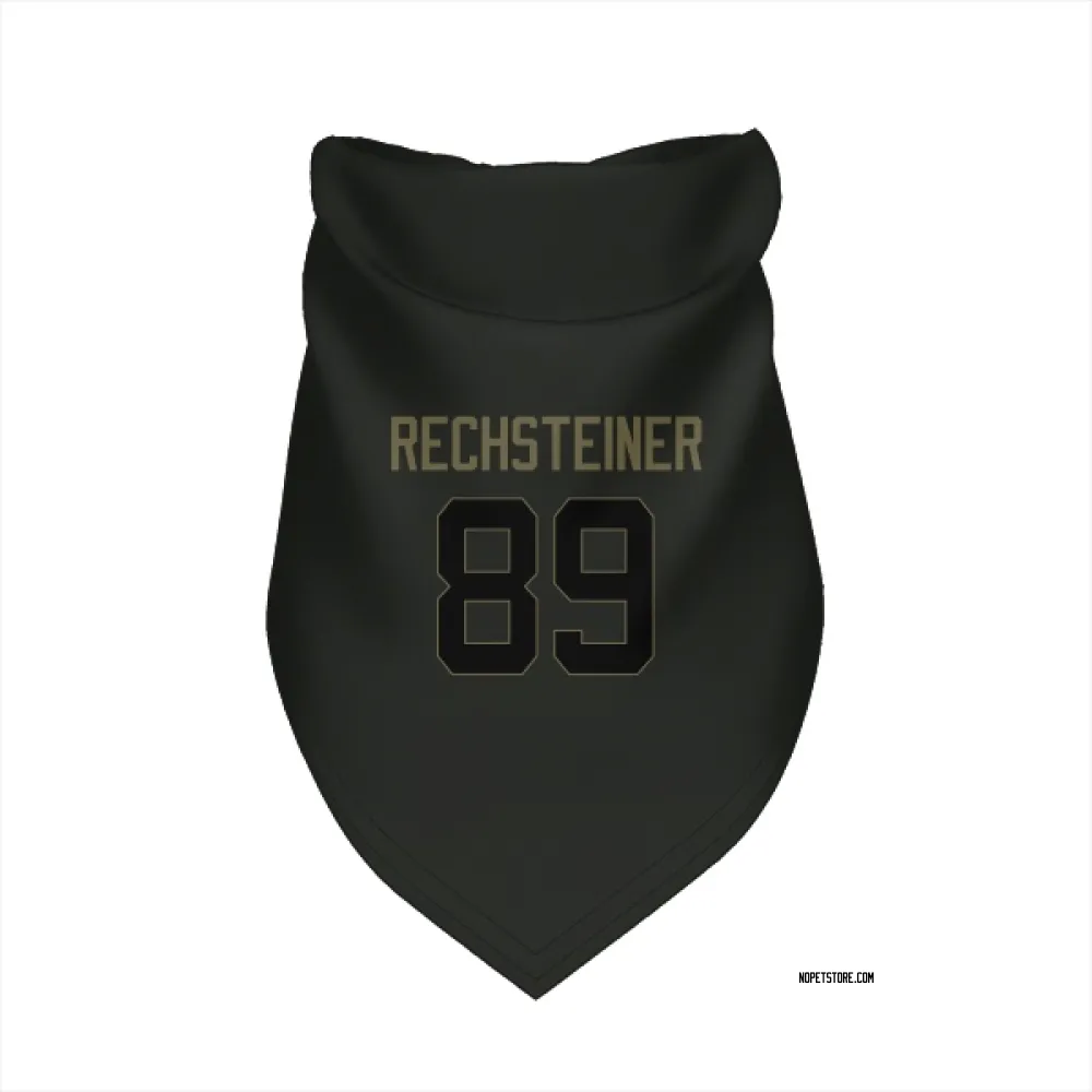 New Orleans Saints Brock Rechsteiner Black Service Pet Bandana for Dog & Cat