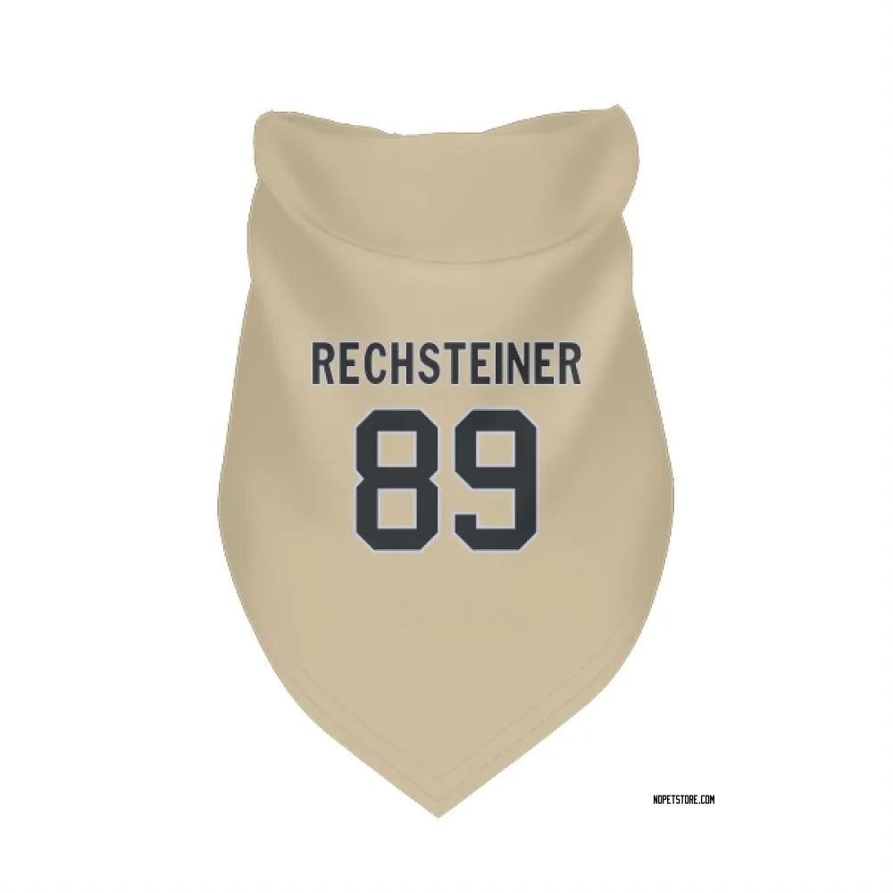 New Orleans Saints Brock Rechsteiner Gold Pet Bandana for Dog & Cat