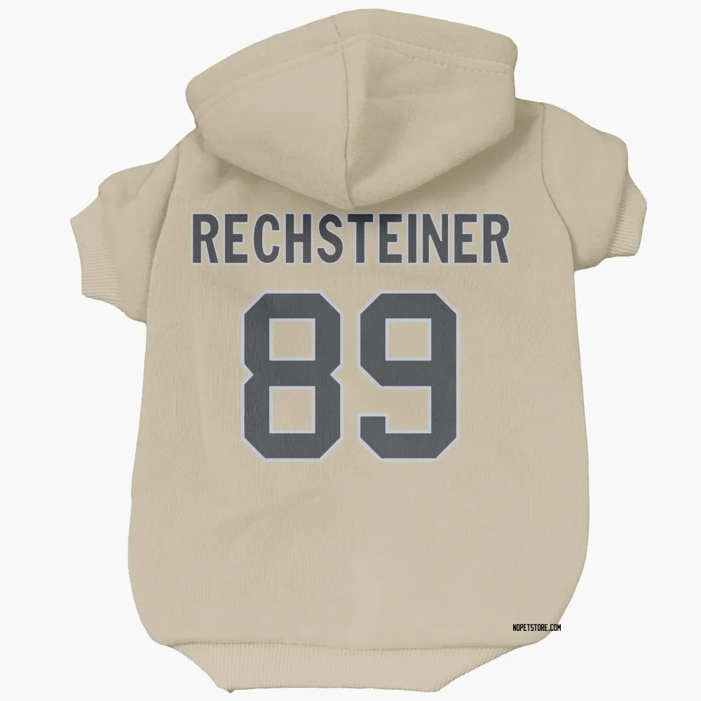 New Orleans Saints Brock Rechsteiner Gold Pet Hoodie for Dog & Cat