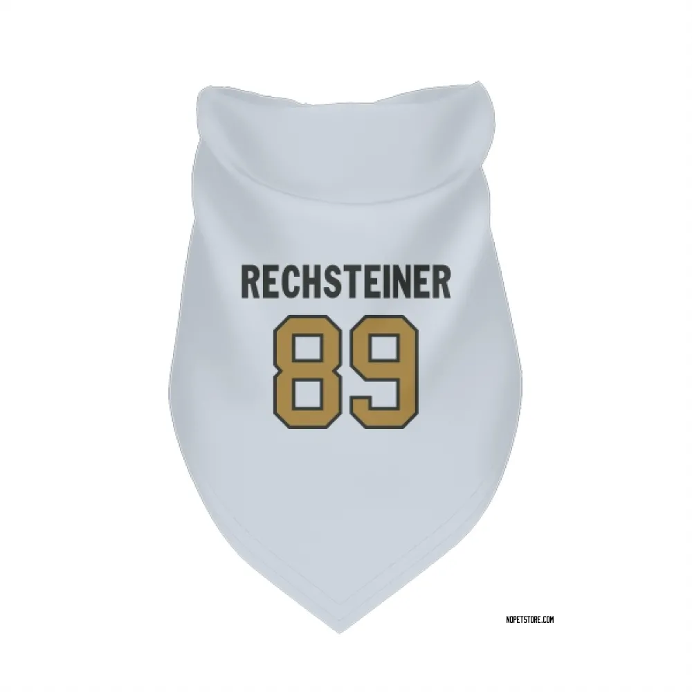 New Orleans Saints Brock Rechsteiner White Gold Pet Bandana for Dog & Cat