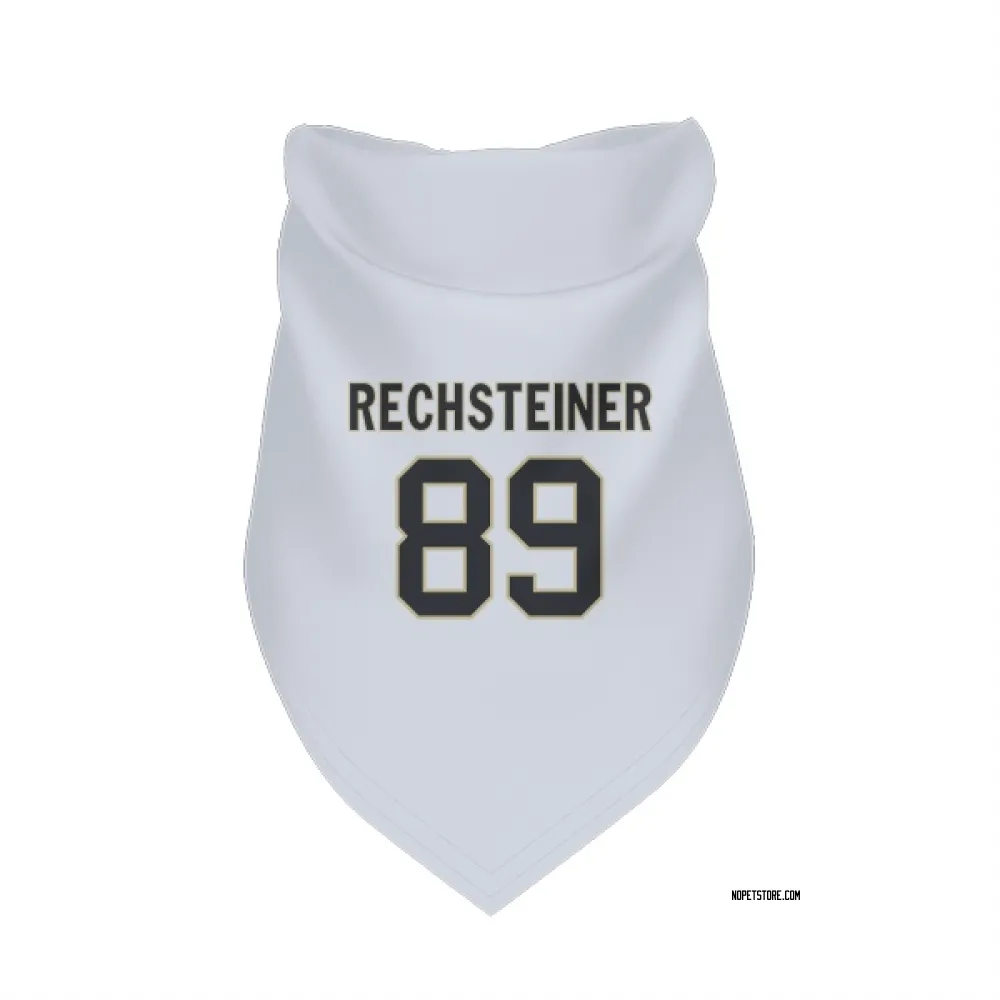 New Orleans Saints Brock Rechsteiner White Pet Bandana for Dog & Cat