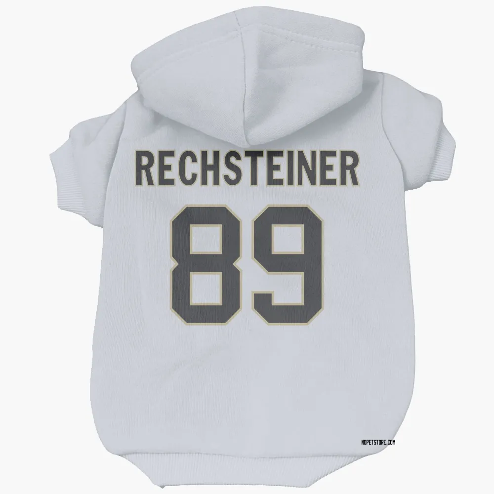 New Orleans Saints Brock Rechsteiner White Pet Hoodie for Dog & Cat