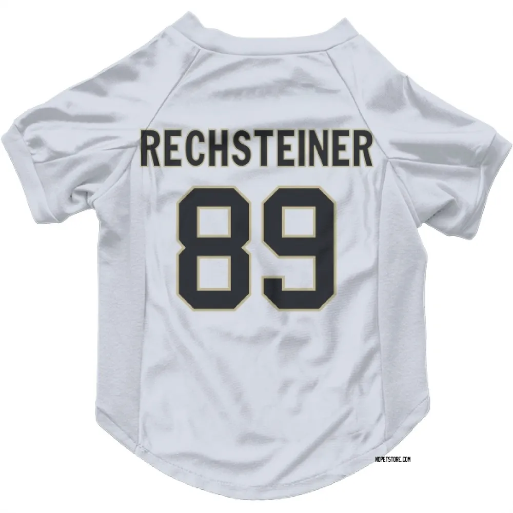 New Orleans Saints Brock Rechsteiner White Pet Jersey for Dog & Cat