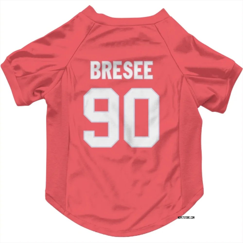 New Orleans Saints Bryan Bresee Pink Pet Jersey for Dog & Cat