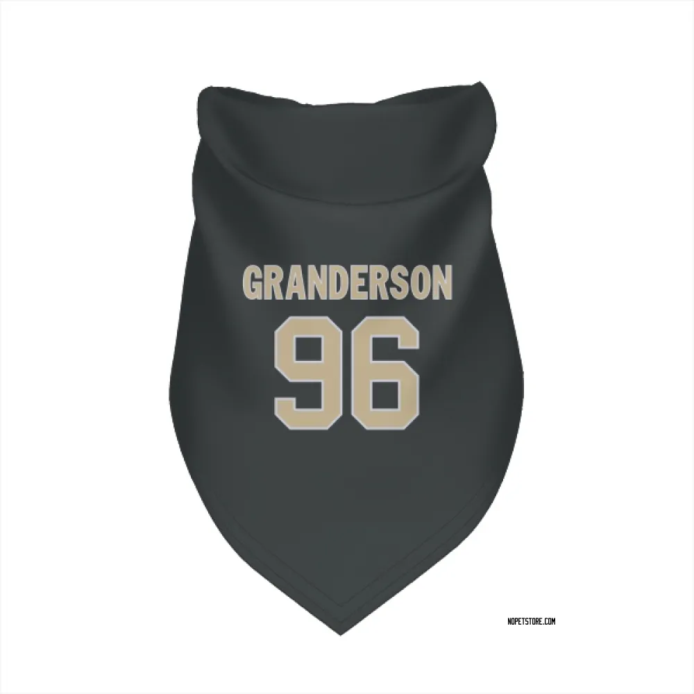 New Orleans Saints Carl Granderson Black Pet Bandana for Dog & Cat