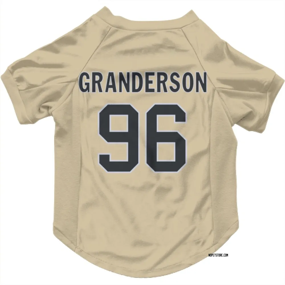 granderson jersey