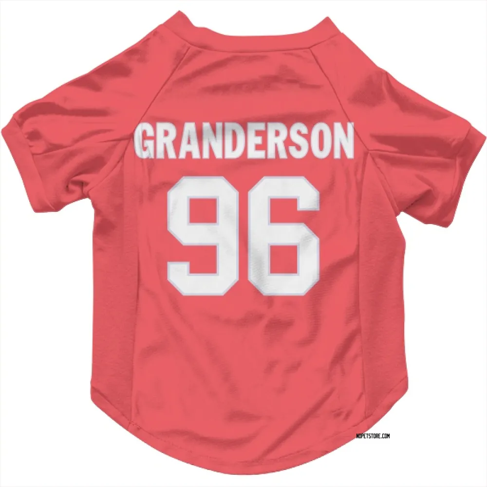 New Orleans Saints Carl Granderson Pink Pet Jersey for Dog & Cat