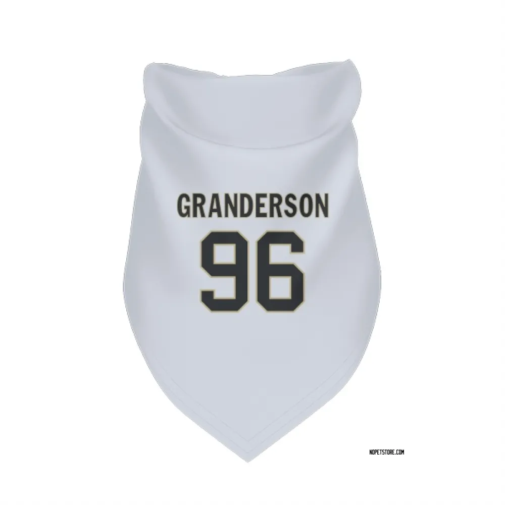 New Orleans Saints Carl Granderson White Pet Bandana for Dog & Cat
