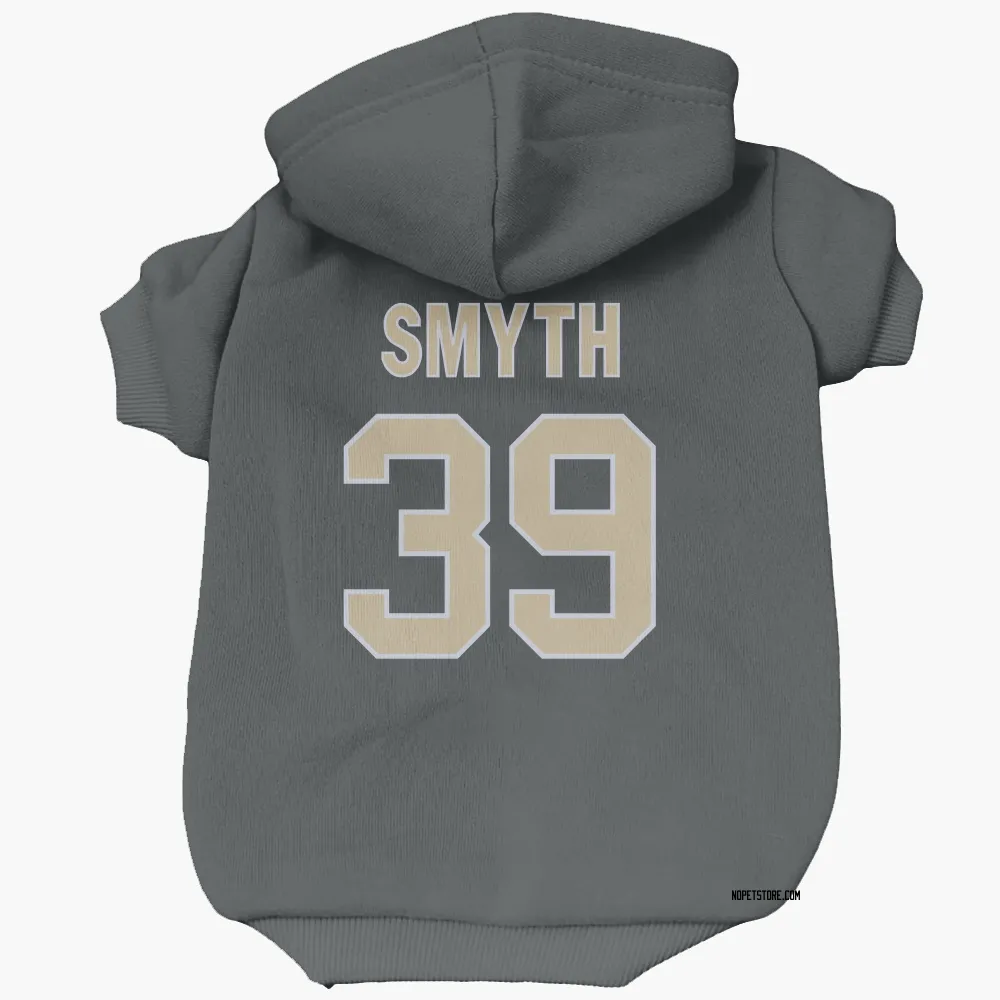 New Orleans Saints Charlie Smyth Black Pet Hoodie for Dog & Cat