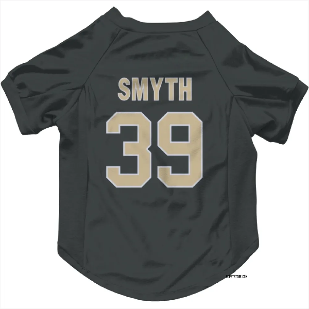 New Orleans Saints Charlie Smyth Black Pet Jersey for Dog & Cat