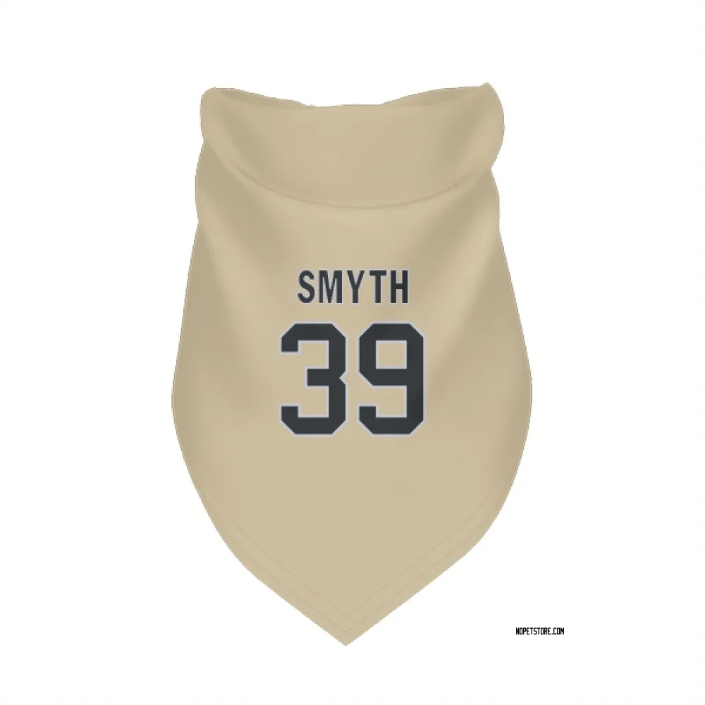 New Orleans Saints Charlie Smyth Gold Pet Bandana for Dog & Cat