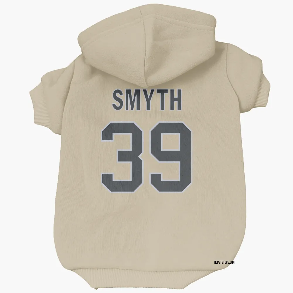 New Orleans Saints Charlie Smyth Gold Pet Hoodie for Dog & Cat