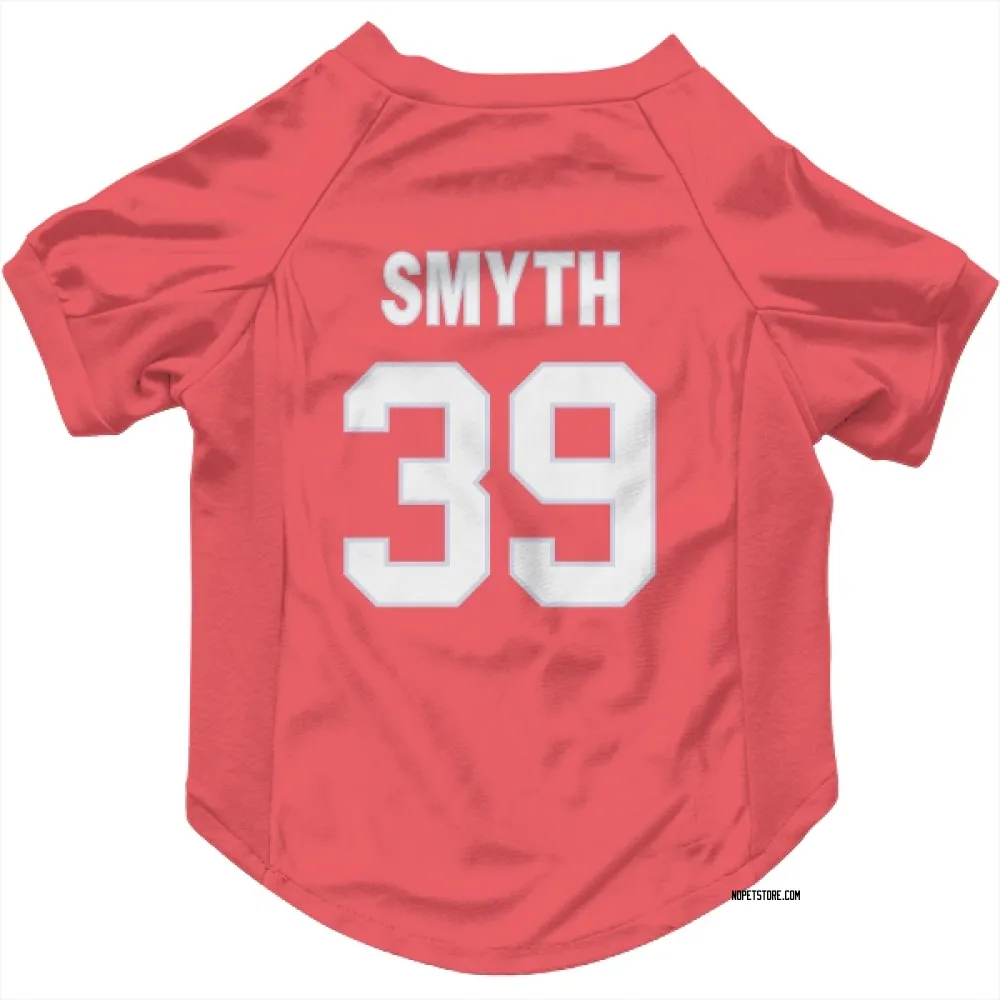 New Orleans Saints Charlie Smyth Pink Pet Jersey for Dog & Cat