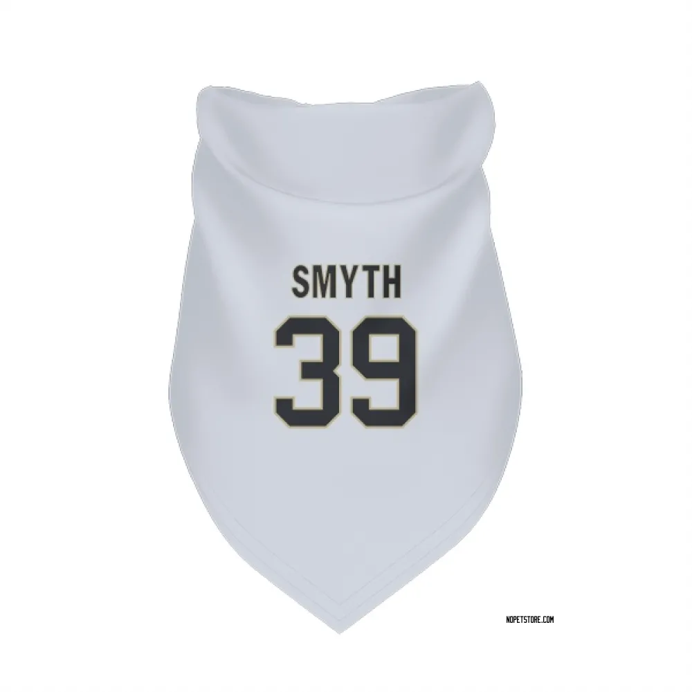 New Orleans Saints Charlie Smyth White Pet Bandana for Dog & Cat