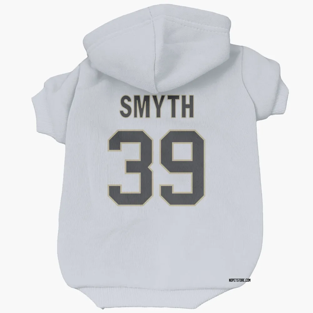 New Orleans Saints Charlie Smyth White Pet Hoodie for Dog & Cat