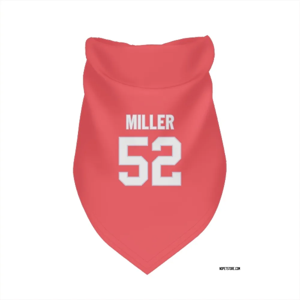 New Orleans Saints Christen Miller Pink Pet Bandana for Dog & Cat