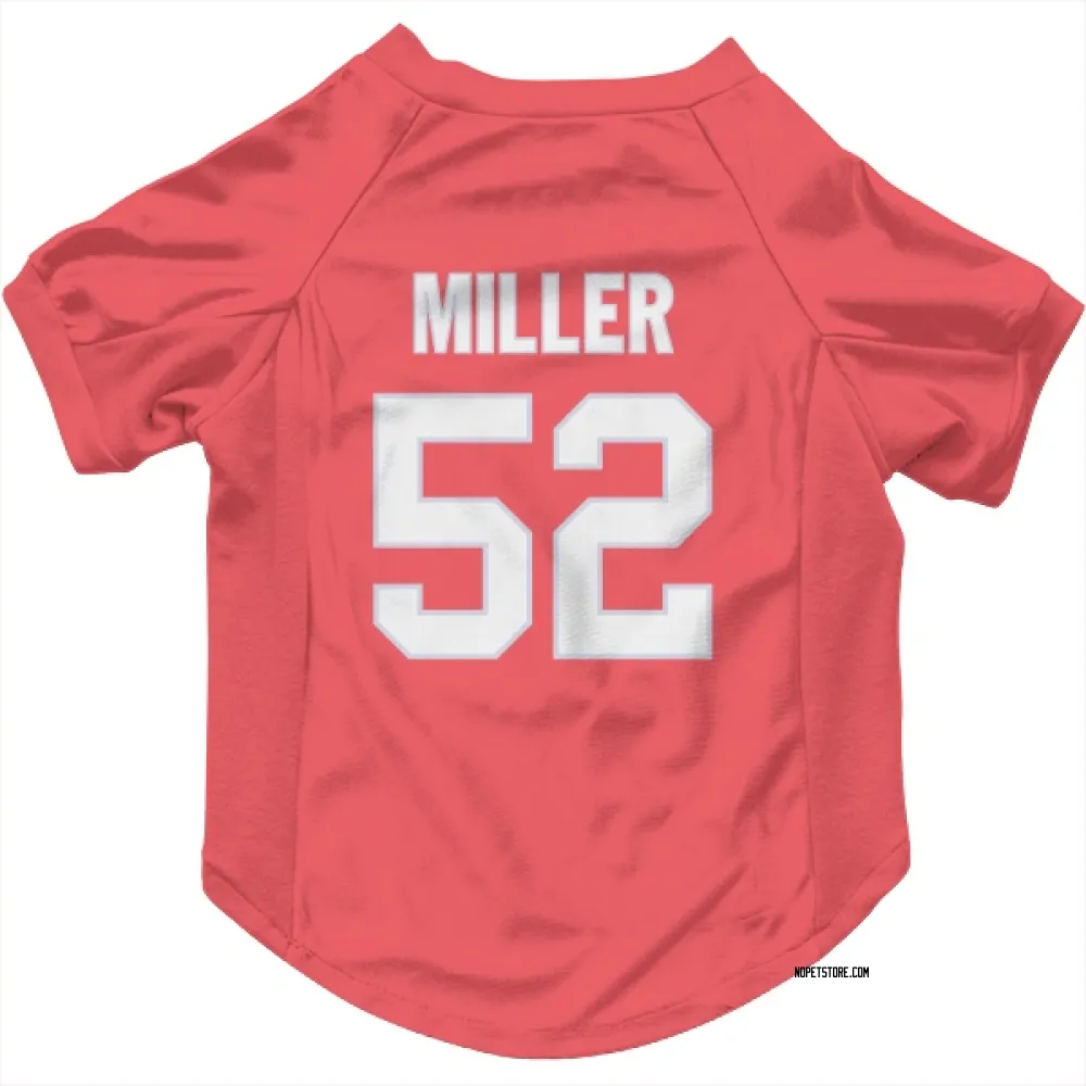 New Orleans Saints Christen Miller Pink Pet Jersey for Dog & Cat