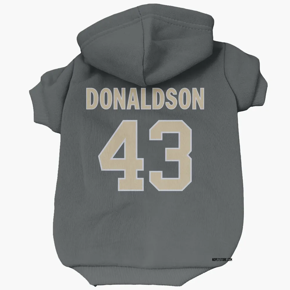 New Orleans Saints CJ Donaldson Black Pet Hoodie for Dog & Cat