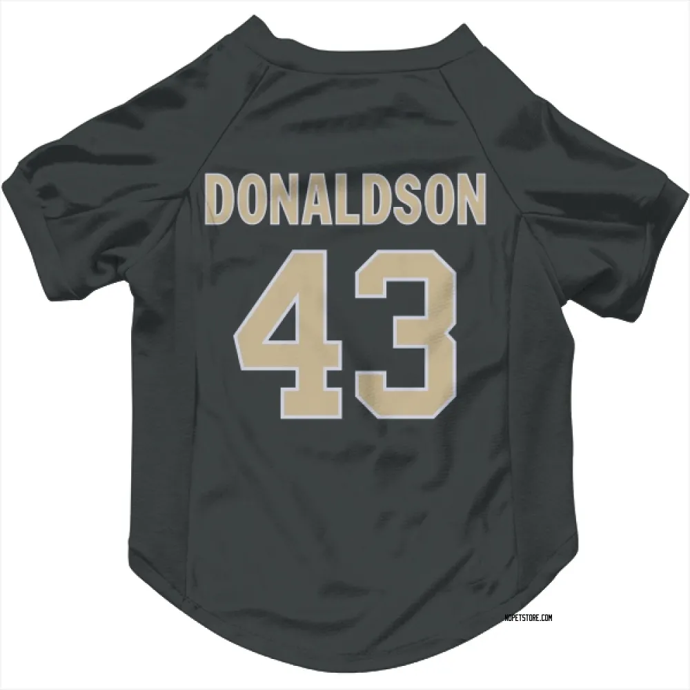 New Orleans Saints CJ Donaldson Black Pet Jersey for Dog & Cat